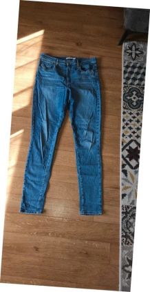 Levi's mile high super skinny W32L32