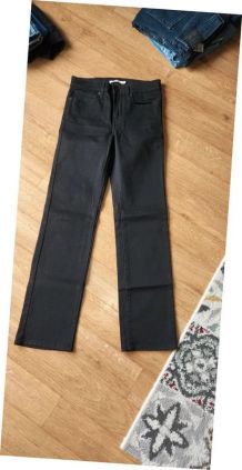 Levi's slimming straight noir W27L30