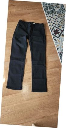 Levi's 714 straight noir W30L30