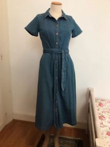 Robe jean