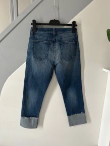 Jeans Pantacourt 98%coton Current/Elliott