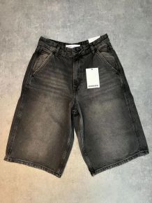 jorts baggy bershka