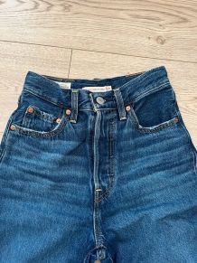 Levis ribcage straight ankle