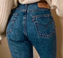 Jean Levi's bleu 501 XS