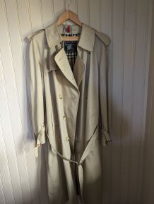 Imperméable Burberry beige taille 52