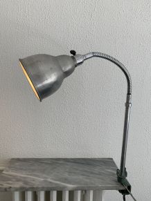 Lampe vintage 1950 industrielle atelier usine KI-E-KLAIR - 8