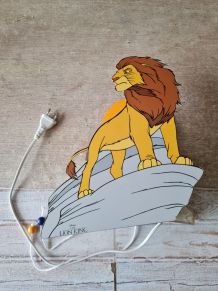 LAMPE VEILLEUSE  DISNEY LE ROI LION 32 CM