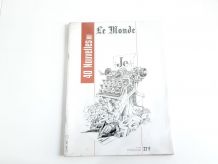Magazine Le Monde 1984