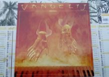 Vinyle 33T vangelis Heaven and Hell EO de 1975
