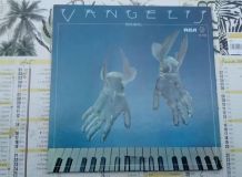 Vinyle 33T vangelis Heaven and Hell EO de 1975