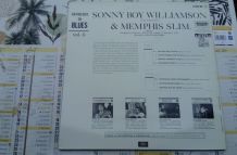 Vinyle 33T Sonny Boy Williamson Anthologie Du Blues Vol 6  