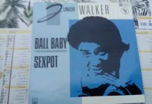 Vinyle Single 33T Junior Walker Sexpot EO de 1983