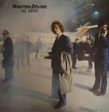 Vinyle  33T Warren Zevon The Envoy EO de 1982