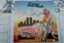 Vinyle 33T Zebra Razor Girl EO de 1980