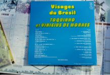 Double vinyle Toquinho  Vinicius Visages Du Brésil  de 1976