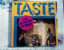 Vinyle Taste Live At The Isle Of Wight daté de 70