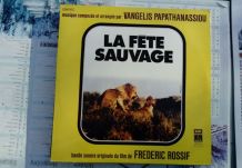 Vinyle Vangelis La Fête Sauvage, EO de 1976