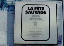 Vinyle Vangelis La Fête Sauvage, EO de 1976