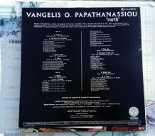 Vinyle LP 33T Vangelis Earth de 1973