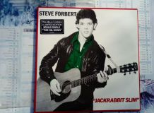 Vinyle Steve Forbert Jackrabbit Slim de 1981 et 45T oil song