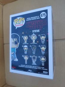 Funko Pop Steve série Netflix Stranger Things 475 