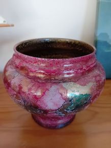 Vase laque line