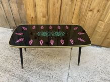 Ancienne table basse Année 60 vinbtage 