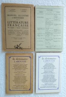 Lot 4 Livrets Classique - Hachette / Larousse