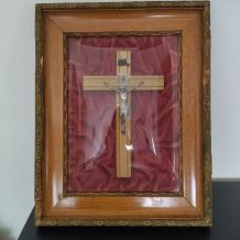 Cadre crucifix 