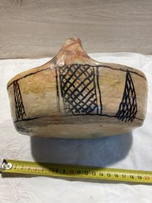 Panier poterie égyptienne 