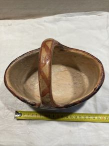Panier poterie égyptienne 