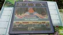 Vinyle LP Styx Paradise Theatre EO de 1981