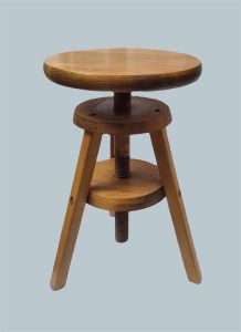 Tabouret à vis