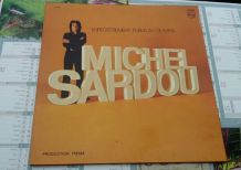 Vinyle Lp Michel Sardou Olympia 1971