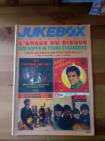 JUKEBOX Magazine EP 45 T ÉTRANGERS années 50/60 A à Z 