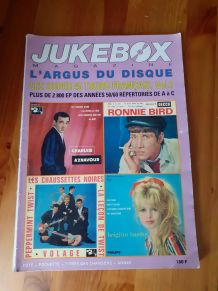 JUKEBOX Magazine L'argus du disque VOL1 FRANCE A à C 
