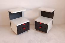 2 superbes tables chevet collector Ikea 1980’S 