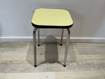 Tabouret en formica années 60