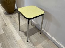 Tabouret en formica années 60