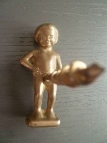 tire bouchon Manneken Pis, vintage