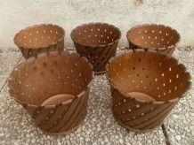  lot cache-pot EMSA , vintage