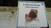 Vinyle  LP Je T'aime Moi Non Plus - Birkin Serge Gainsbourg