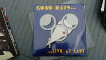 Double Disque Vinyle Live At Last De Good Rats De 1979