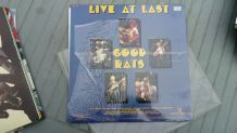 Double Disque Vinyle Live At Last De Good Rats De 1979