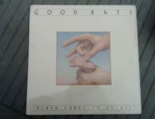 Vinyle Good rats  Birth Comes To Us All 1978