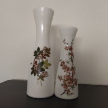 Vase opaline vintage 