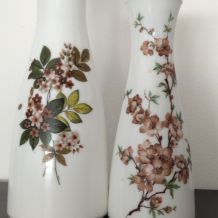 Vase opaline vintage 