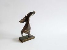 Statuette en bronze femme