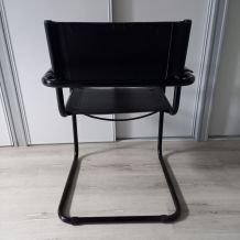 Chaise vintage inspiration Bauhaus, Années 80