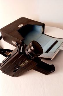 Caméra KOHKA 318  Super 8 Zoom Vintage Vidéo avec Sac 